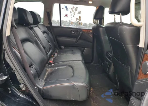2018 Nissan Armada Sv z USA, uszkodzony, nr VIN JN8AY2NDXJX002520